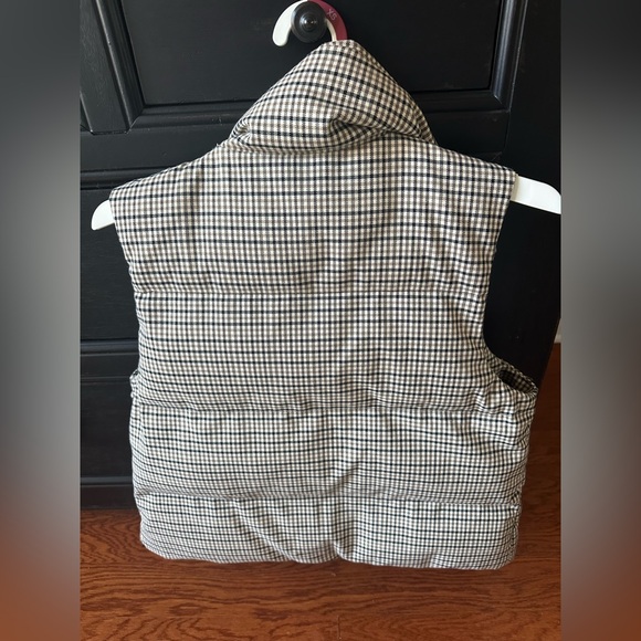 a new day Houndstooth Puffer Vest - Picture 2 of 5